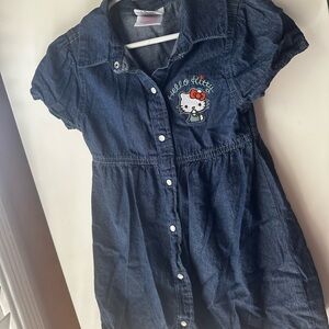 Hello Kitty Button-Up dress